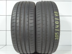 2x Goodyear EAGLE F1 ASYMMETRIC 3 205 40 R18 86 W  [2023] DEMO