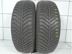 2x Goodyear Vector 4Seasons 195 65 R15 91 T  [2022] 85%