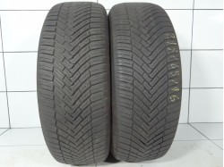 2x Continental ALL SEASON CONTACT 215 65 R16 102 V  [2022] 75%