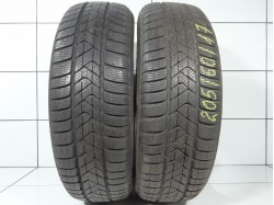 2x Pirelli Winter Sottozero 3 205 60 R17 93 H  [2021] 85%