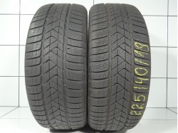 2x Pirelli Sottozero 3 Winter 225 40 R19 93 H  [2021] 75%