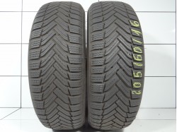 2x Michelin ALPIN 6 205 60 R16 96 H  [2022] 85%