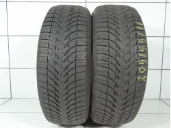 2x Michelin Alpin A4 205 55 R16 91 H  [2020] 85%