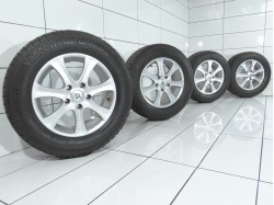 4x Koła 215 65 R16C 102/100 T RCD 5x120 50 Srebrny