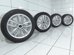 4x Koła 205 55 R17 95 V MINI OE 5x120 50 Srebrny