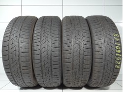 4x Pirelli Winter Sottozero 3 225 60 R18 104 H  [2022] 85%