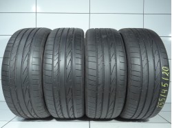 4x Bridgestone DUELER H/P SPORT 255 45 R20 101 W  [2021] 85%