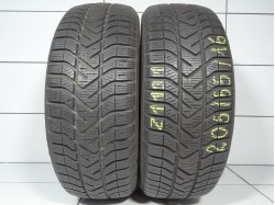 2x Pirelli SNOWCONTROL SERIA3 WINTER 210 205 55 R16 91 H  [2017] 85%