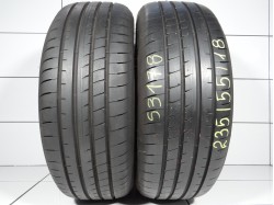 2x Goodyear EAGLE F1 ASYMMETRIC 5 235 55 R18 100 V  [2021] 85%