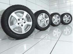 4x Koła 225 55 R16 99 H DOTZ 5x120 20 Srebrny