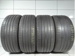 4x Pirelli P ZERO TM 275 45 R20 110 Y  [2021] 75%