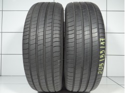 2x Michelin PRIMACY 4 205 55 R17 91 W  [2022] DEMO