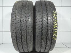 2x Continental VANCO-8 225 70 R15C 112/110 R  [2004] NOWY
