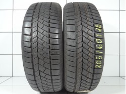 2x Continental ContiWinterContact TS 830 P 205 60 R16 92 H  [2017] 90%