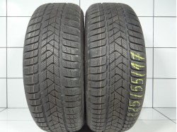 2x Pirelli Sottozero 3 Winter 225 55 R17 97 H  [2016] NOWY