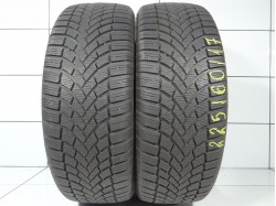 2x Bridgestone BLIZZAK LM 005 225 60 R17 99 H  [2020] 85%