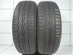 2x Bridgestone DUELER H/T 687 235 55 R18 100 H  [2021] DEMO