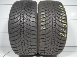 2x Kumho WINTER CRAFT WP 71 225 40 R18 92 V  [2017] 100%