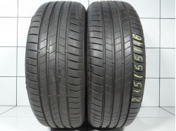 2x Bridgestone TURANZA T005 215 55 R18 99 V  [2021] DEMO