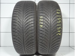 2x Goodyear VECTOR 4SEASONS GEN2 215 55 R17 94 V  [2021] DEMO