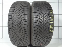 2x Goodyear VECTOR 4SEASONS GEN-3 205 45 R17 88 W  [2020] DEMO