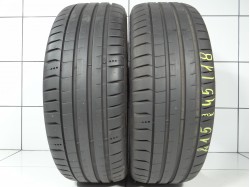 2x Michelin PILOT SPORT 5 215 45 R18 93 Y  [2022] 80%