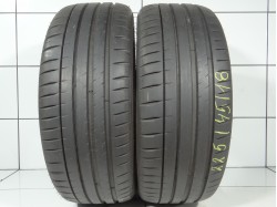 2x Michelin PILOT SPORT 4 225 45 R18 91 W  [2020] 75%