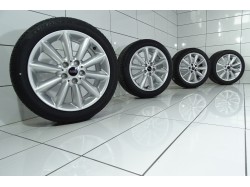 4x Koła 225 45 R17 91 W MINI OE 5x112 54 Srebrny