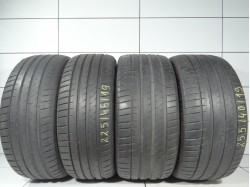 4x Michelin PILOT SPORT 4 225 45 R19 96 W  [2021] DEMO