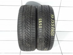 2x Fulda KRISTALL CONTROL HP2 205 55 R16 91 H  [2017] 100%