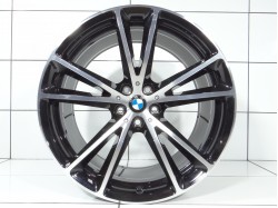 1x Felgi 20' BMW OE 5x112 41 66,6 Czarny poler