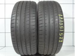 2x Goodyear Eagle F1 225 50 R17 94 Y  [2023] 75%