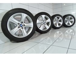 4x Koła 255 50 R19 107 V BMW OE 5x120 48 Srebrny