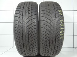 2x Bridgestone Blizzak LM001 225 60 R18 104 H  [2022] 90%