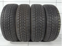 4x Dunlop WINTER RESPONSE 2 185 60 R15 84 T  [2018] DEMO