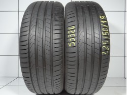 2x Pirelli Cinturato P7 225 50 R18 99 W  [2021] 75%