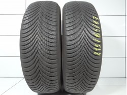 2x Michelin Alpin 5 215 65 R17 99 H  [2022] 90%