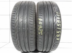 2x Bridgestone Turanza T001 195 55 R15 85 H  [2017] DEMO