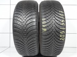 2x Falken EUROALL SEASON AS210 205 55 R17 95 V  [2020] 90%