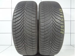 2x Michelin CROSSCLIMATE 2 225 55 R18 102 V  [2023] DEMO