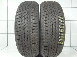 2x Pirelli Sottozero 3 Winter 205 60 R17 93 H  [2018] NOWY