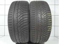 2x Michelin Pilot Alpin PA 4 ZP 245 45 R18 100 V  [2021] 75%