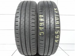 2x Continental ContiEcoContact 5 165 60 R15 77 H  [2021] DEMO