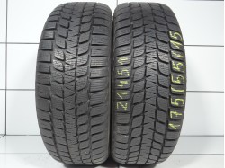 2x Bridgestone BLIZZAK LM- 20 175 55 R15 77 T  [2014] 85%