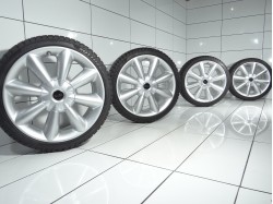 4x Koła 205 40 R18 86 V MINI OE 5x112 54 Srebrny
