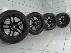 4x Koła 235 50 R18 97 W BMW OE 5x120 46 Czarny