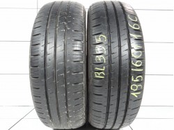 2x Hankook VANTRA LT 195 60 R16C 99/98 H  [2019] 100%