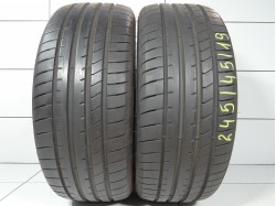 2x Goodyear EAGLE F1 ASYMMETRIC 3 245 45 R18 100 Y  [2021] 85%