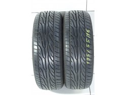 2x Dunlop SP SPORT 3000A 195 55 R16 87 H  [2007] 75%
