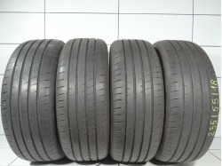 4x Goodyear EAGLE F1 ASYMMETRIC 5 235 55 R18 100 V  [2022] 85%